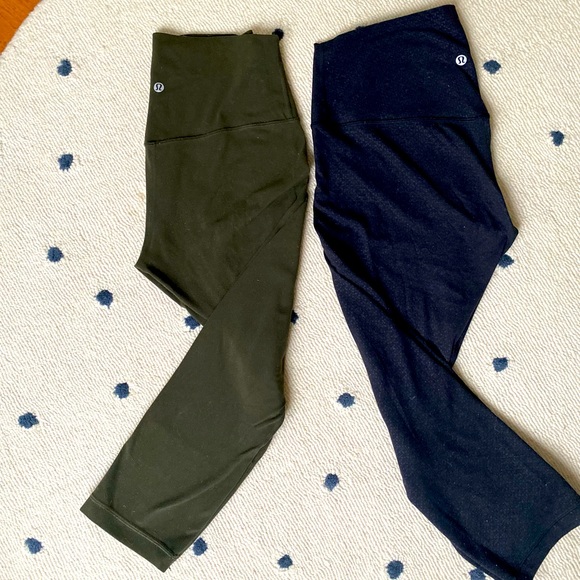 Lululemon Align Crop Lot
